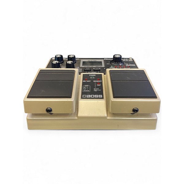 Used BOSS DD20 Giga Delay Effect Pedal