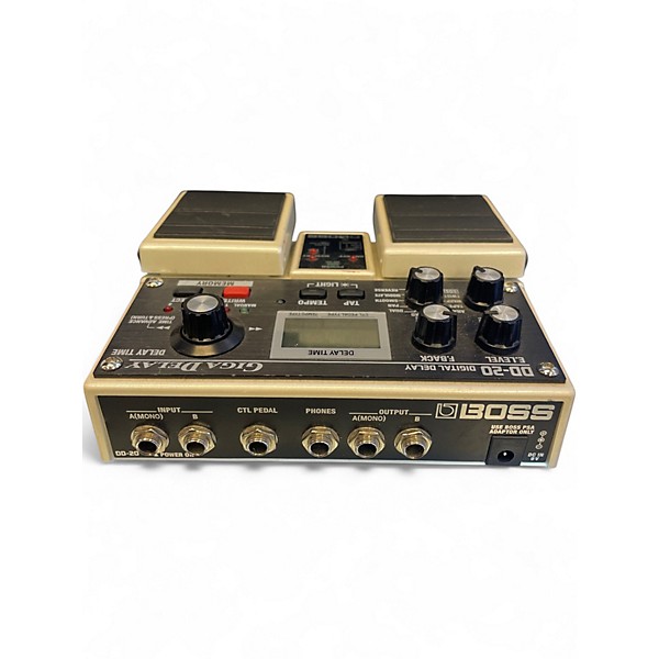 Used BOSS DD20 Giga Delay Effect Pedal
