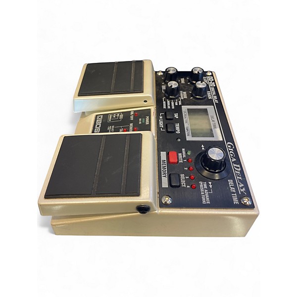 Used BOSS DD20 Giga Delay Effect Pedal