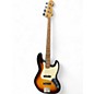 Used Fender Player Jazz Bass Tobacco Burst Electric Bass Guitar thumbnail