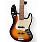 Used Fender Player Jazz Bass Tobacco Burst Electric Bass Guitar