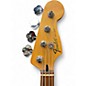 Used Fender Player Jazz Bass Tobacco Burst Electric Bass Guitar