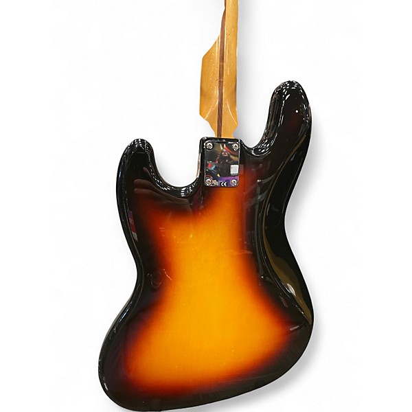 Used Fender Player Jazz Bass Tobacco Burst Electric Bass Guitar