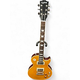 Used Epiphone Kirk Hammett "Greeny" 1959 Les Paul Standard Greeny Burst Solid Body Electric Guitar