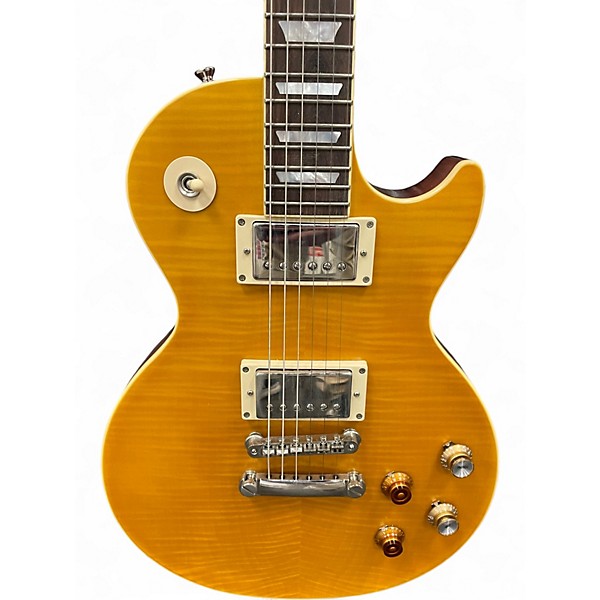Used Epiphone Kirk Hammett "Greeny" 1959 Les Paul Standard Greeny Burst Solid Body Electric Guitar
