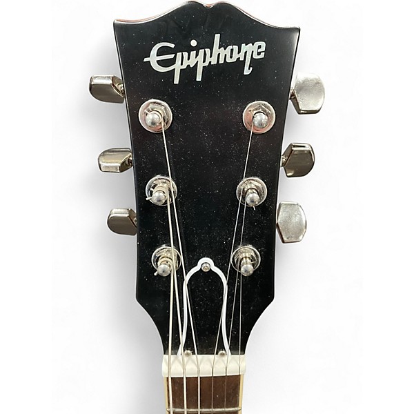 Used Epiphone Kirk Hammett "Greeny" 1959 Les Paul Standard Greeny Burst Solid Body Electric Guitar