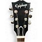 Used Epiphone Kirk Hammett "Greeny" 1959 Les Paul Standard Greeny Burst Solid Body Electric Guitar