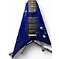 Used 2000 Kramer Vangaurd Blue Solid Body Electric Guitar