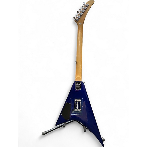 Used 2000 Kramer Vangaurd Blue Solid Body Electric Guitar