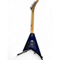 Used 2000 Kramer Vangaurd Blue Solid Body Electric Guitar