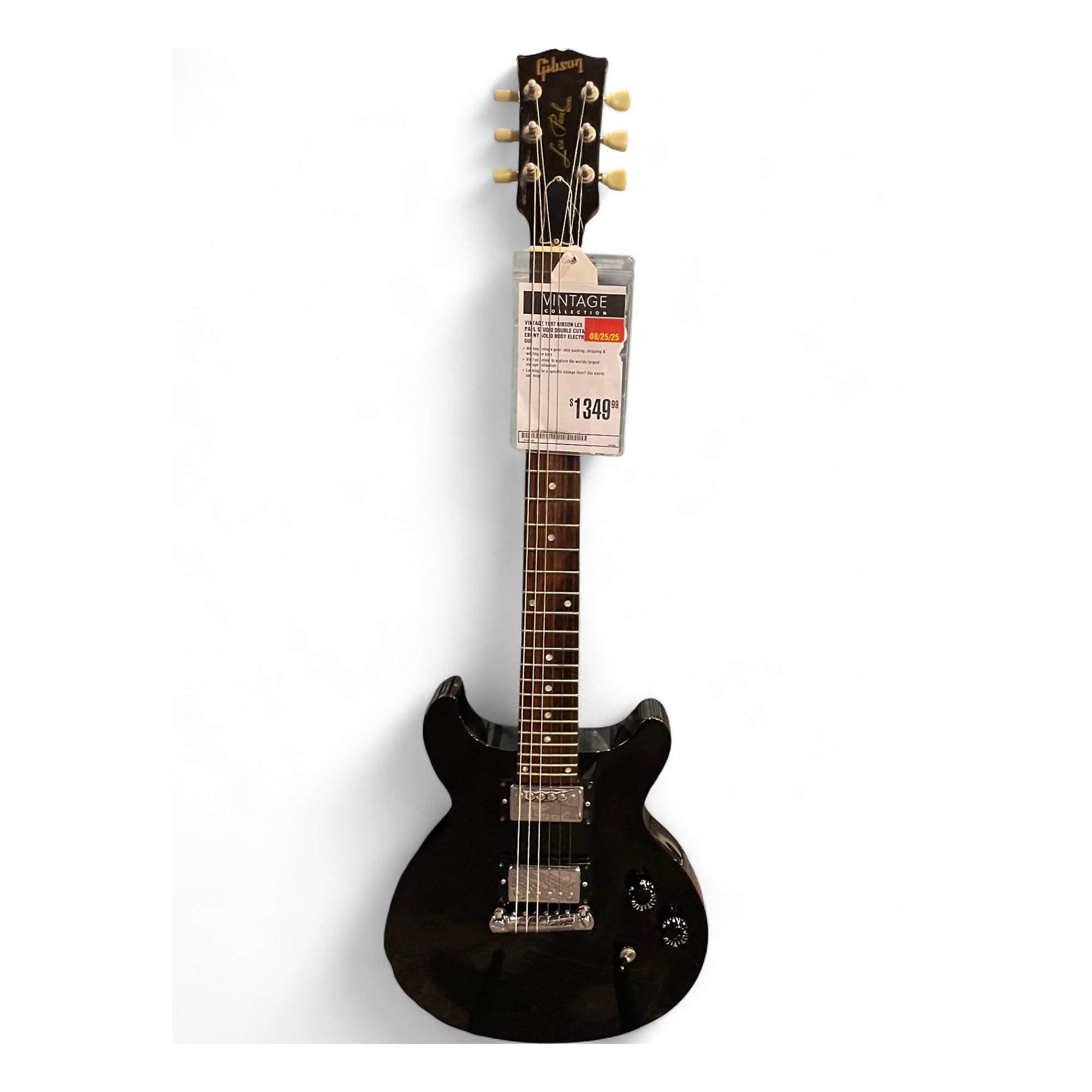 Gibson Les Paul Studio 1997年製 Black 1997 Gibson Les Paul Studio Limited Edition Electric Guitar