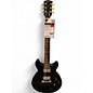 Vintage 1997 Gibson LES PAUL STUDIO DOUBLE CUTAWAY Ebony Solid Body Electric Guitar thumbnail
