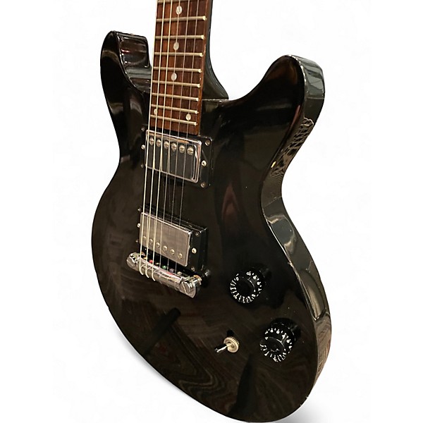 Vintage 1997 Gibson LES PAUL STUDIO DOUBLE CUTAWAY Ebony Solid Body Electric Guitar