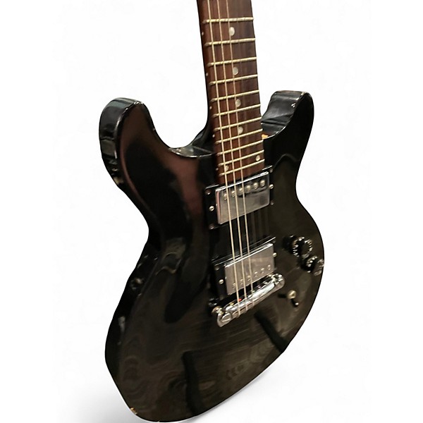 Vintage 1997 Gibson LES PAUL STUDIO DOUBLE CUTAWAY Ebony Solid Body Electric Guitar