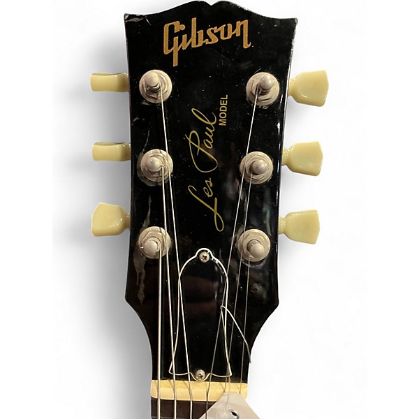 Vintage 1997 Gibson LES PAUL STUDIO DOUBLE CUTAWAY Ebony Solid Body Electric Guitar