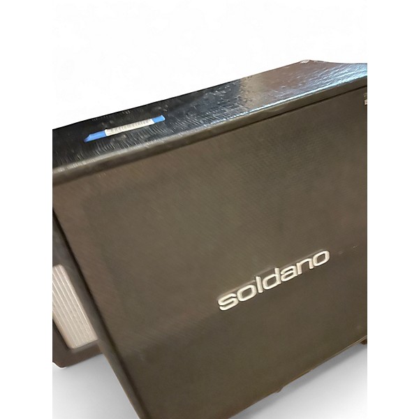 Used Soldano 412 Guitar Cabinet