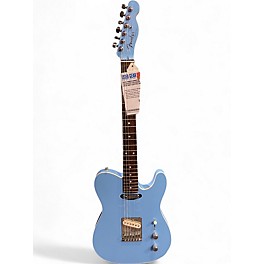 Used Fender AERODYNE TELECASTER CALIFORNIA BLUE Solid Body Electric Guitar