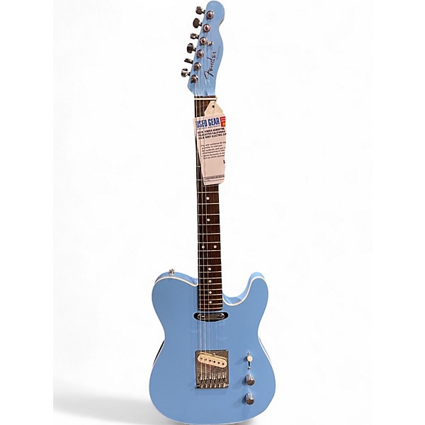 Used Fender AERODYNE TELECASTER CALIFORNIA BLUE Solid Body Electric Guitar