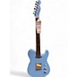 Used Fender AERODYNE TELECASTER CALIFORNIA BLUE Solid Body Electric Guitar thumbnail
