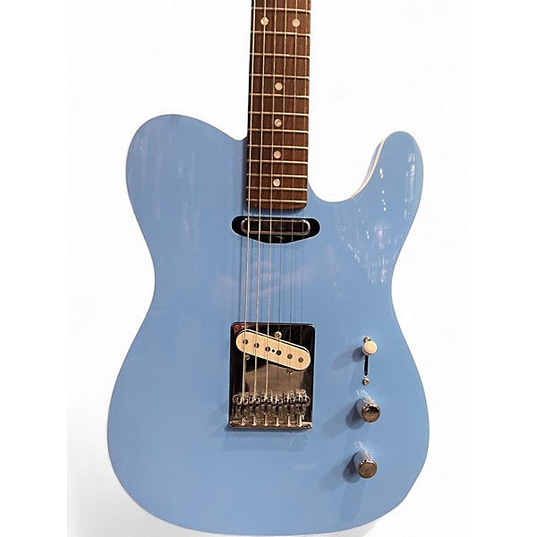 Used Fender AERODYNE TELECASTER CALIFORNIA BLUE Solid Body Electric Guitar