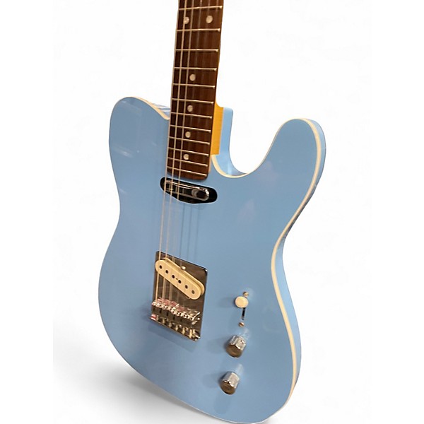 Used Fender AERODYNE TELECASTER CALIFORNIA BLUE Solid Body Electric Guitar