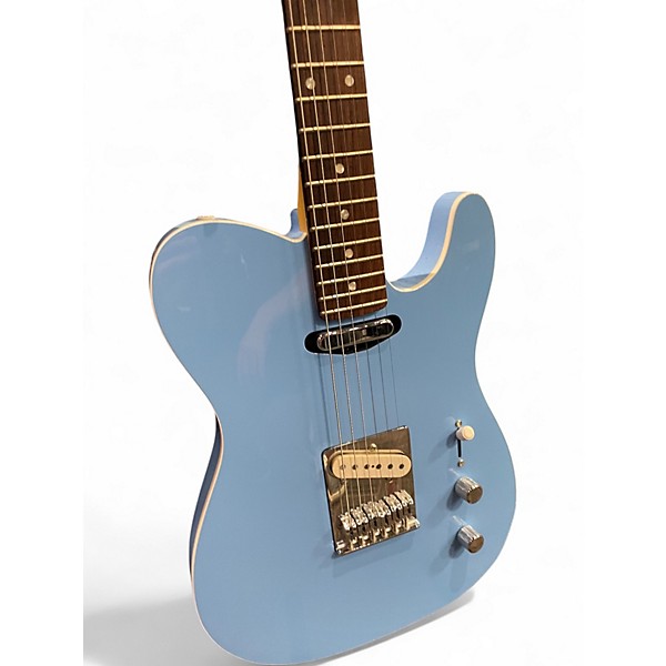 Used Fender AERODYNE TELECASTER CALIFORNIA BLUE Solid Body Electric Guitar