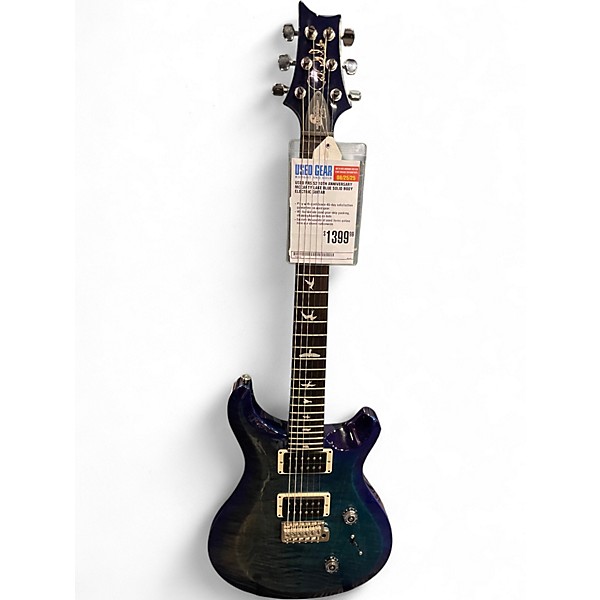 Used PRS S2 10TH ANNIVERSARY MCCARTY LAKE BLUE Solid Body Electric Guitar