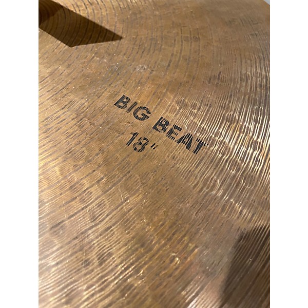 Used Paiste 18in Big Beat Cymbal
