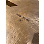 Used Paiste 18in Big Beat Cymbal