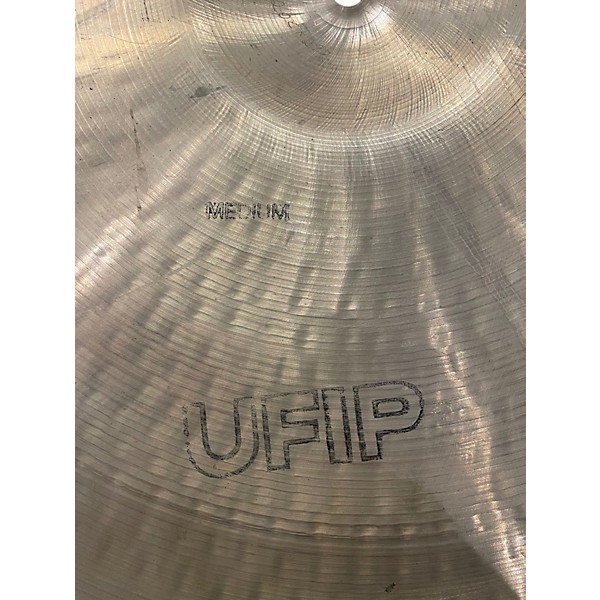 Used UFIP 22in Bravo 22" Crash Ride Cymbal