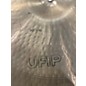 Used UFIP 22in Bravo 22" Crash Ride Cymbal