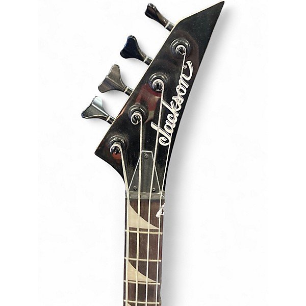 Used Jackson JS2 Concert White Electric Bass Guitar