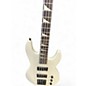 Used Jackson JS2 Concert White Electric Bass Guitar