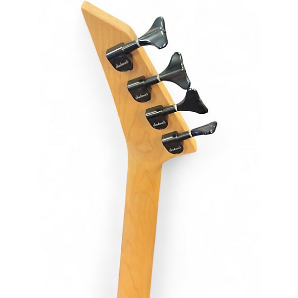 Used Jackson JS2 Concert White Electric Bass Guitar