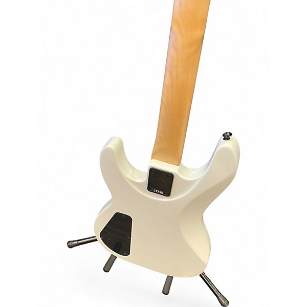 Used Jackson JS2 Concert White Electric Bass Guitar