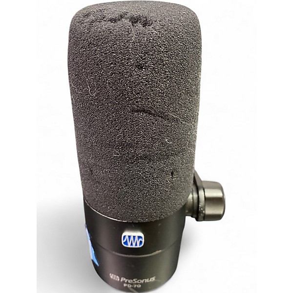 Used PreSonus PD70 Dynamic Microphone