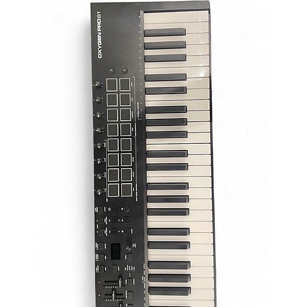 Used M-Audio Oxygen Pro 61 MIDI Controller