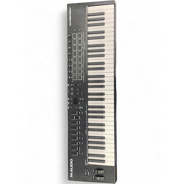 Used M-Audio Oxygen Pro 61 MIDI Controller