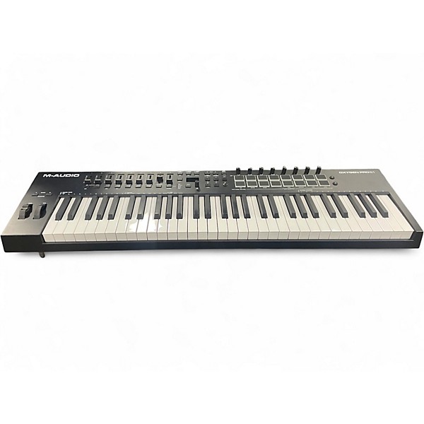 Used M-Audio Oxygen Pro 61 MIDI Controller