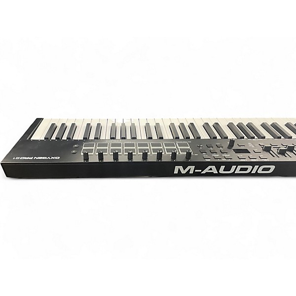 Used M-Audio Oxygen Pro 61 MIDI Controller
