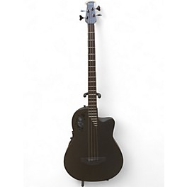 Used Ovation B778TX Elite Black Acoustic Bass Guitar