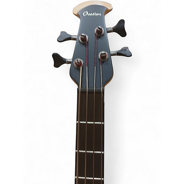 Used Ovation B778TX Elite Black Acoustic Bass Guitar