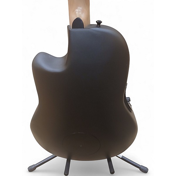 Used Ovation B778TX Elite Black Acoustic Bass Guitar