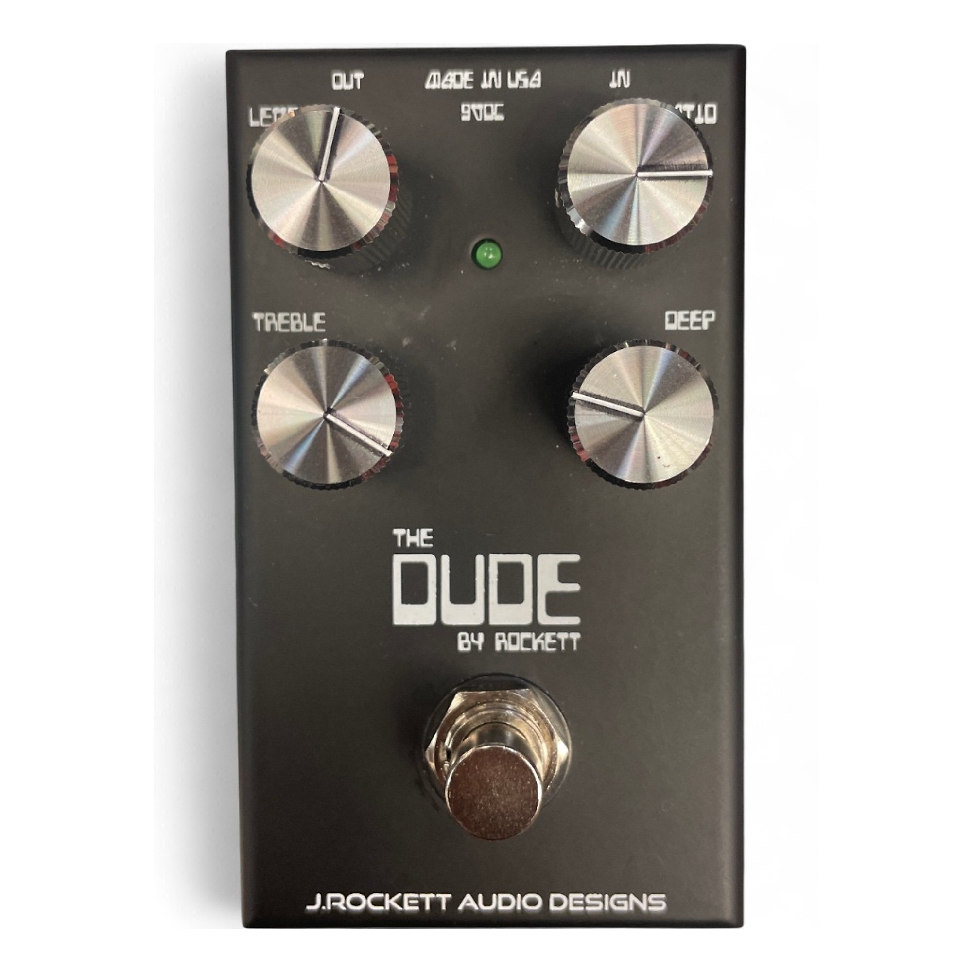 ギター DUDE J ROCKETT AUDIO DESIGNS The Dude V2 – J. Rockett Audio Designs
