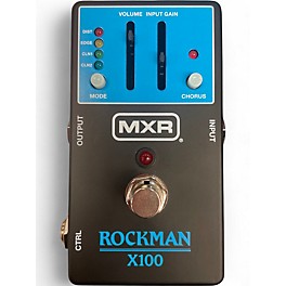Used MXR Rockman X100 Effect Processor