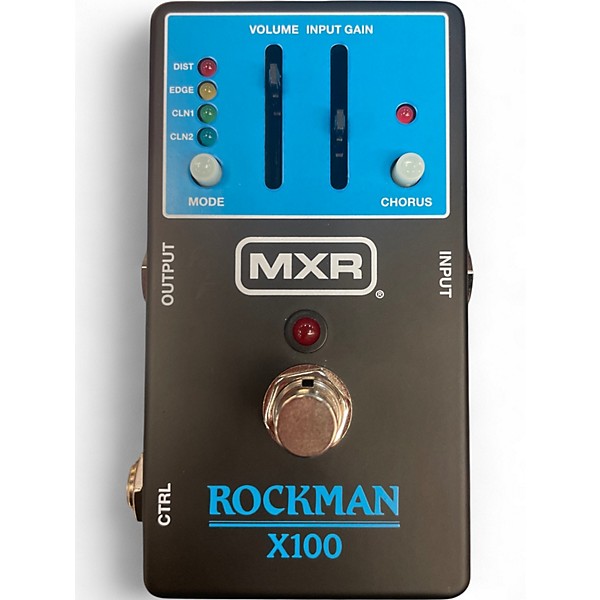 Used MXR Rockman X100 Effect Processor