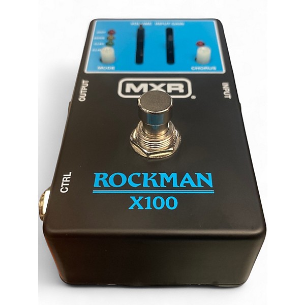 Used MXR Rockman X100 Effect Processor