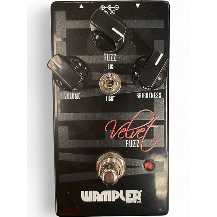 ギター WAMPLER Velvet FUZZ Velvet Fuzz - Wampler Pedals