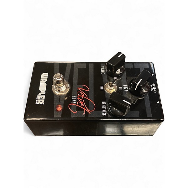 Used Wampler Velvet Fuzz Effect Pedal | Guitar Center
