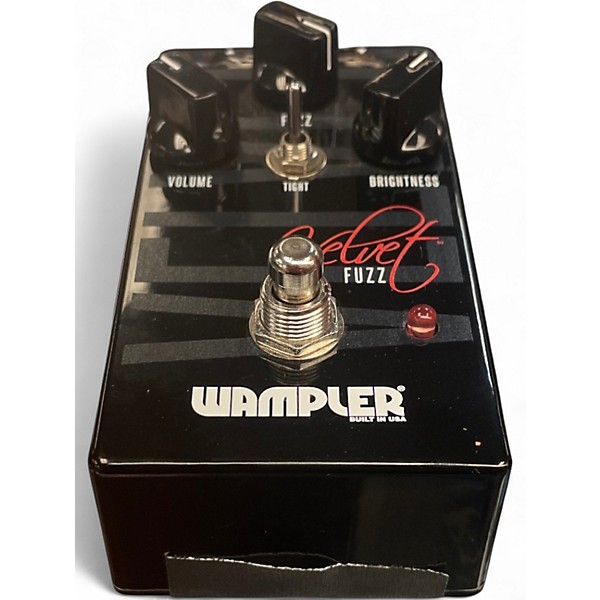 Used Wampler Velvet Fuzz Effect Pedal | Guitar Center